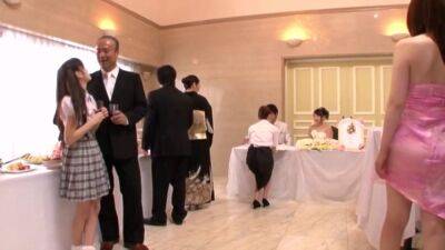 Group sex on the japanese wedding - sunporno.com - Japan