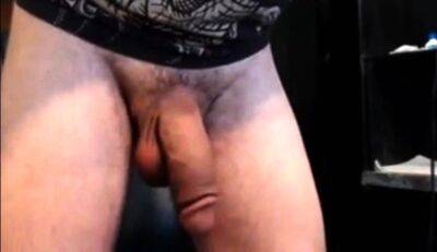 Massive thick long un cut cock and balls - drtuber