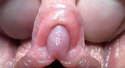 close up clit milky squirt - sunporno.com