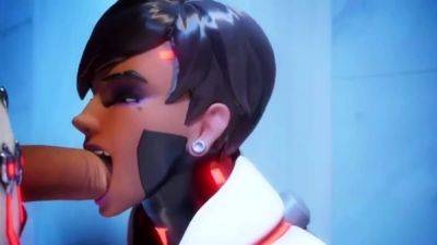 Talon Sombra sucking dick(EXTENDED) - drtuber