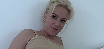 Mature Blonde with Natural Tits - inxxx.com - Germany