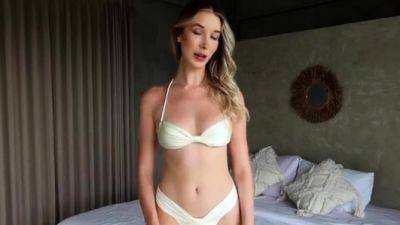 Godess Amber - Luxury Bikini Brat Try On Haul - drtuber