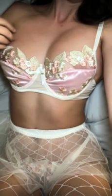 Christina Khalil - White Lingerie - drtuber