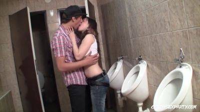 Teen Sex In The Public Wc - hotmovs.com