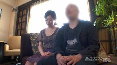 Juri Sawada Getting fu**ed in front of my husband - Caribbeancom - hotmovs.com - Japan