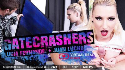 Juan Lucho - Gatecrashers - txxx.com