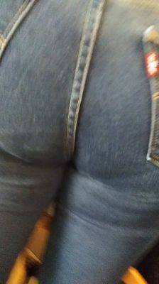 Kali - Kali's and Mellisa's Asses In Jeans - voyeurhit.com