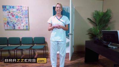 brett rossi - Johnny Sins - Brazzers - Brett Rossi & Johnny Sins go wild in the doctor's office - sexu.com