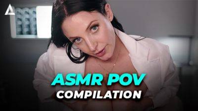 Angela White - Eliza Ibarra - ADULT TIME'S HOTTEST ASMR POV SCENES WITH ANGELA WHITE, ELIZA IBARRA, KIRA NOIR, & KENZIE ANNE! - txxx.com