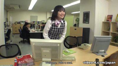 Shizuku Hutaba is the new office lady with great big tits! - JapanHDV - hotmovs.com - Japan
