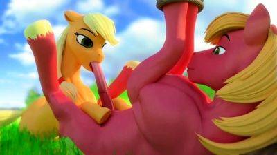 Applejack Blowjob [Clopician] - drtuber