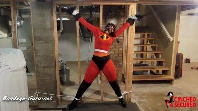 Elastigirl Bound And Pumped - hotmovs.com