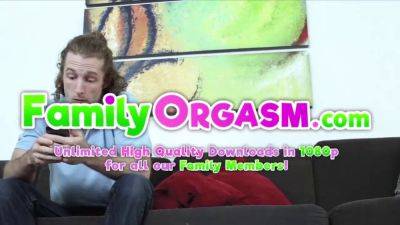 Stepbrother nails stepsis raw & sneaky - family orgasms - sexu.com