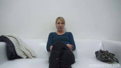 Charming Blonde Tereza - porntry.com - Czech Republic