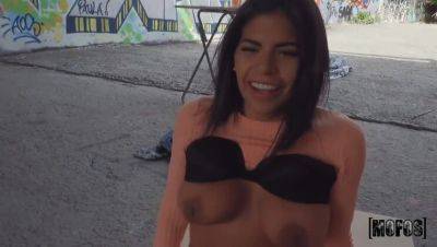 Sheila Ortega - Sheila Ortega's Big Tit Cock Ring Game - veryfreeporn.com