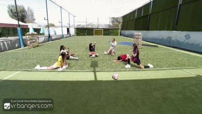 Group Of Horny Babes Seducing Soccer Coach Vr Porn 7 Min - hotmovs.com