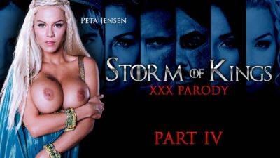 Storm Of Kings Xxx Parody: Part 4 With Peta Jensen, Marc Rose - Brazzers - txxx.com