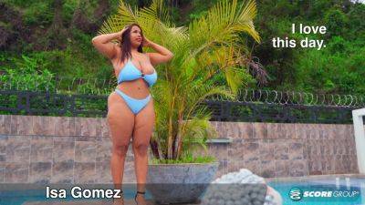 Follow The Bouncing Boobs Of Isa Gomez - hotmovs.com