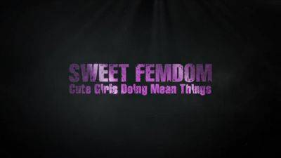 SweetFemdom Fabiana Fox Ballbusting Eunuch - hotmovs.com