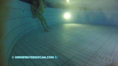 First Time Teen 18+ Couple Underwater Sex Part 2 - hclips