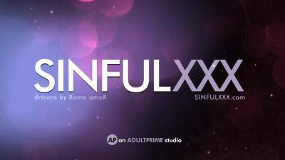 Open me Softly! Tender Anal Sex with Leya DeSantis by SinfulXXX - hotmovs.com