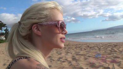 Elsa Jean - Virtual Vacation In Hawaii With Elsa Jean Part 7 - hotmovs.com - Usa