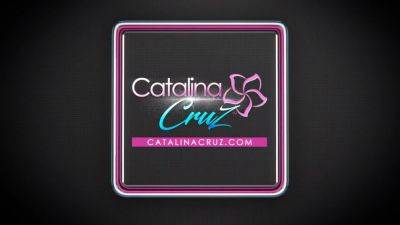 CATALINA CRUZ - My Man Drills Me The Right Way - hotmovs.com