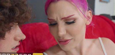 Lily Lou - Lily - Busty Pink-Haired Babe Lily Lou Will Do Anything To Take A Ride On Her Bf Dad's Big Cock - BRAZZERS - inxxx.com