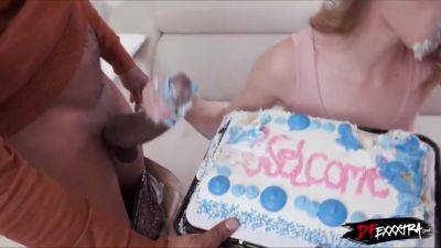 Kyler Quinn - Feed Me This Cake With Your Big Dicks! With You Know, Kyler Quinn And The Best - upornia