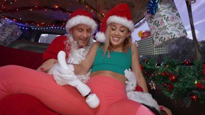 Tony Rubino - Amazing bang bus Christmas special in scenes of loud hardcore - xbabe.com